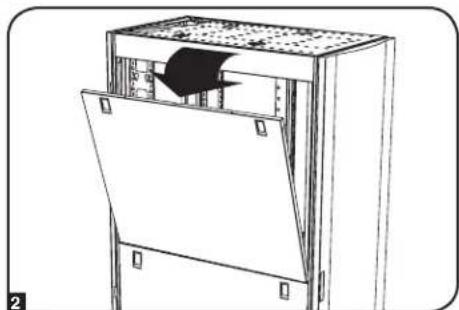 Tripp Lite SmartRack SR2400 - Colocación - 14