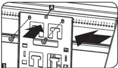 Tripp Lite SmartRack SR2400 - Adjusting PDU Mounting Brackets - 3