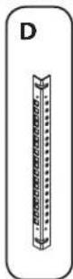Tripp Lite SmartRack SRW6UKD - 1 - 6