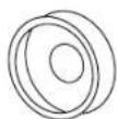 Tripp Lite SmartRack SRW6UKD - Equipment Mounting Hardware - 3