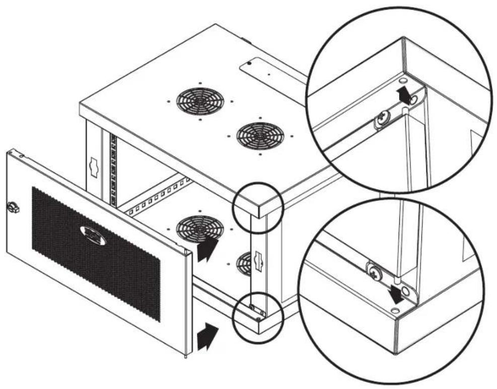 Tripp Lite SmartRack SRW6UKD - 1 - 20
