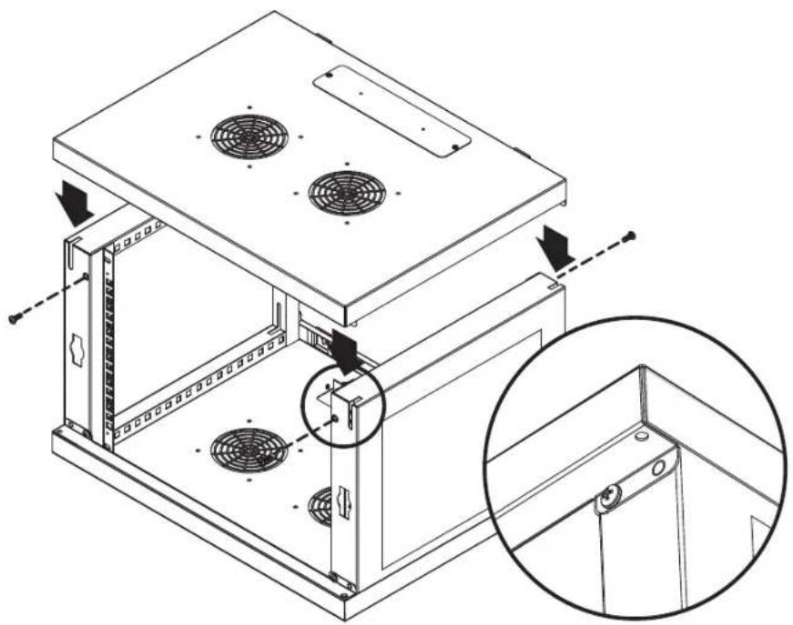 Tripp Lite SmartRack SRW6UKD - Étape - 17