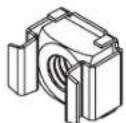 Tripp Lite SmartRack SRW6UKD - Equipment Mounting Hardware - 2