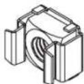 Tripp Lite SmartRack SRW6UKD - Quincaillerie de montage de l'équipement - 2