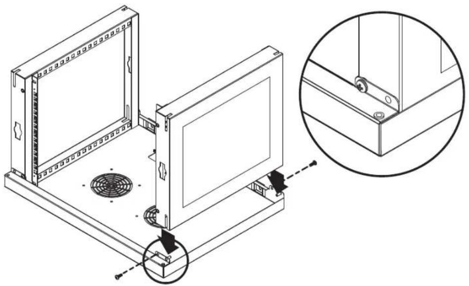 Tripp Lite SmartRack SRW6UKD - 1 - 15