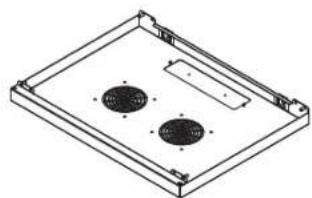 Tripp Lite SmartRack SRW6UKD - Quincaillerie d'assemblage - 1