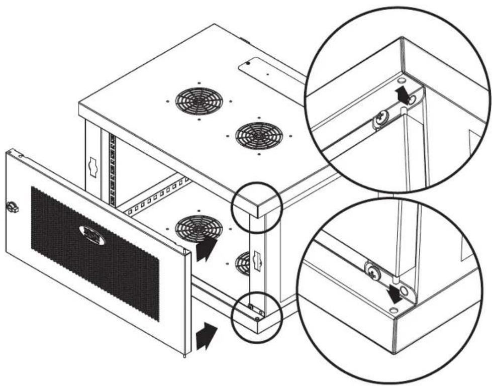 Tripp Lite SmartRack SRW6UKD - 7 - 2