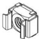 Tripp Lite SmartRack SRW6UKD - Quincaillerie d'assemblage - 3