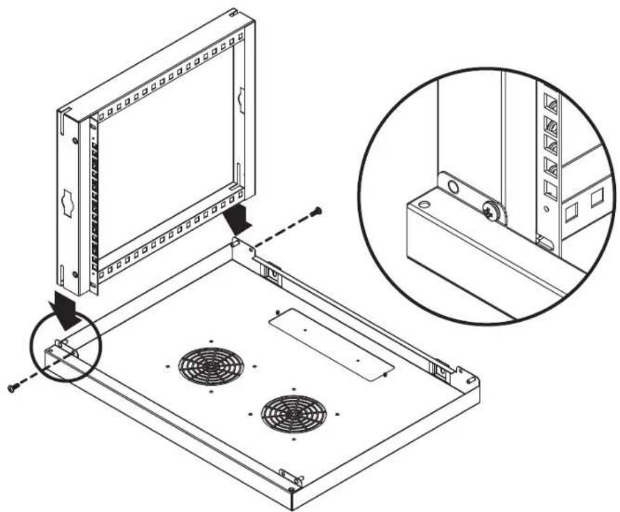 Tripp Lite SmartRack SRW6UKD - Étape - 13
