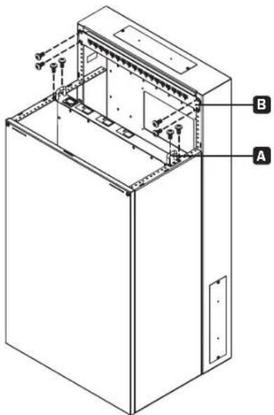 Tripp Lite SmartRack SRWF12U38 - Equipment Installation - 1