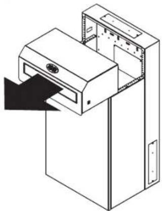 Tripp Lite SmartRack SRWF12U38 - Desensamble - 2