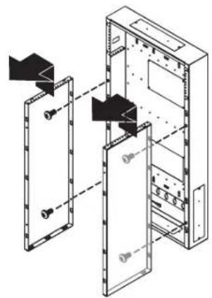 Tripp Lite SmartRack SRWF12U38 - Démontage - 5