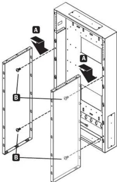 Tripp Lite SmartRack SRWF12U38 - yctaHOBka 60KobbIX naHeJe - 1