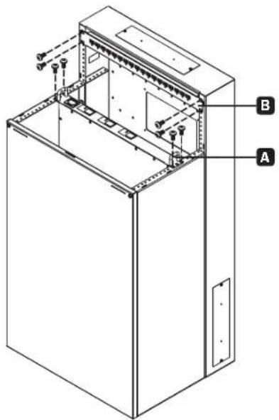 Tripp Lite SmartRack SRWF12U38 - Installation de l'équipement - 1