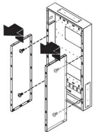 Tripp Lite SmartRack SRWF12U38 - Desensamble - 5
