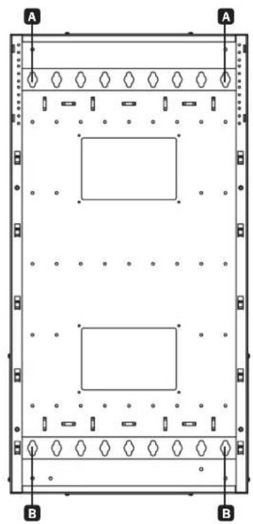Tripp Lite SmartRack SRWF12U38 - YCTAHOBOCHB KOMNNEKT DnA MOHTaKa B ODHOpAMHyO CTOnKy - 1