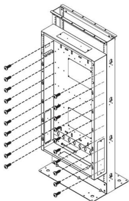 Tripp Lite SmartRack SRWF12U38 - YCTAHOBOCHB KOMNNEKT DnA MOHTaKa B ODHOpAMHyO CTOnKy - 2