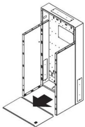 Tripp Lite SmartRack SRWF12U38 - Desensamble - 4