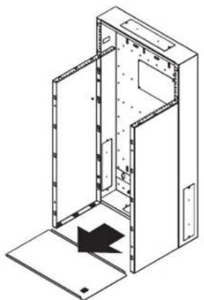 Tripp Lite SmartRack SRWF12U38 - Disassembly - 4