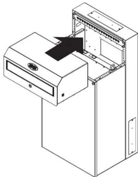 Tripp Lite SmartRack SRWF12U38 - yctaHObka KpbIshkN - 1