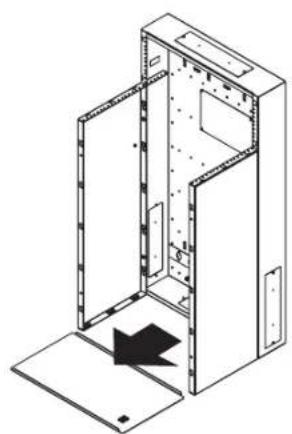 Tripp Lite SmartRack SRWF12U38 - Démontage - 4
