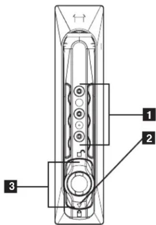 Tripp Lite SmartRack SR42UBCL - Serrure à combinaison - 1