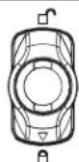 Tripp Lite SmartRack SR42UBCL - Utilisation de la serrure à combinaison - 2