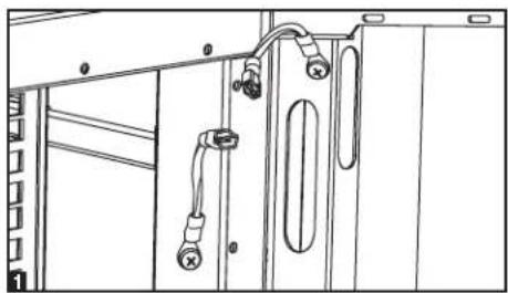 Tripp Lite SmartRack SR42UBCL - Retrait des portes - 1