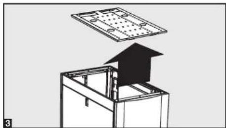 Tripp Lite SmartRack SR42UBCL - Removing Side Panel - 3