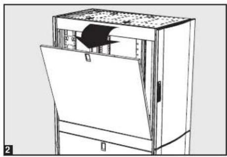 Tripp Lite SmartRack SR42UBCL - Adding or Removing Side Panels (continued) - 1