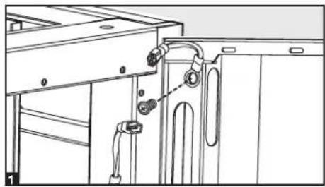 Tripp Lite SmartRack SR42UBCL - Renversement des portes - 1