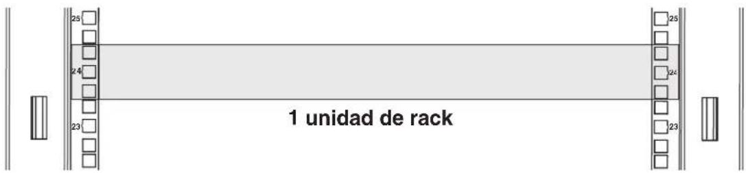 Tripp Lite SmartRack SR42UBCL - Instalación de equipos - 1