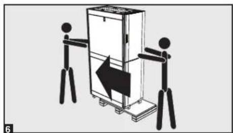 Tripp Lite SmartRack SR42UBCL - Installation du bâti (suite) - 1