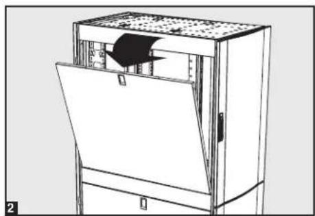 Tripp Lite SmartRack SR42UBCL - Ajout ou retrait des panneaux lateraux (suite) - 1