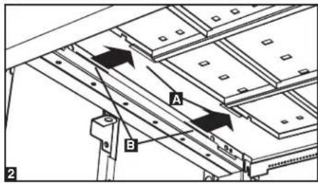 Tripp Lite SmartRack SR42UBCL - Removing Side Panel - 2