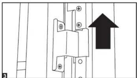 Tripp Lite SmartRack SR42UBCL - Como qitar las puertas - 3