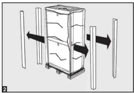 Tripp Lite SmartRack SR42UBCL - Déballage - 2