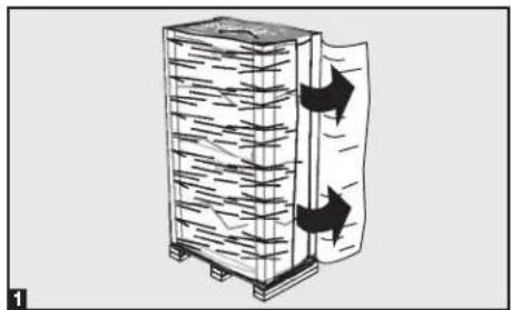 Tripp Lite SmartRack SR42UBCL - Déballage - 1