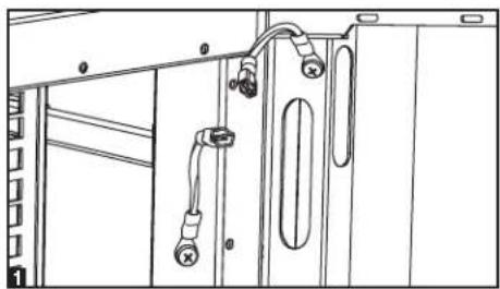 Tripp Lite SmartRack SR42UBCL - Como qitar las puertas - 1
