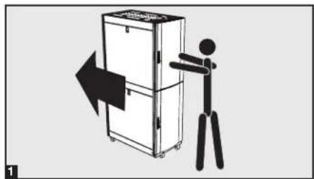 Tripp Lite SmartRack SR42UBCL - Placement - 1