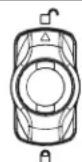 Tripp Lite SmartRack SR42UBCL - Utilisation de la serrure à combinaison - 3