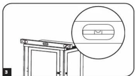 Tripp Lite SmartRack SR18UB - Nivelación del rack - 4