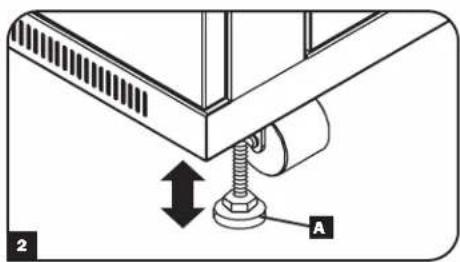 Tripp Lite SmartRack SR18UB - Leveling - 3