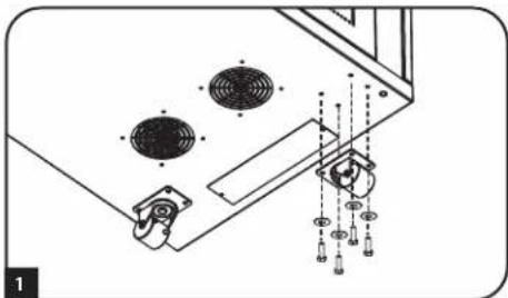 Tripp Lite SmartRack SR18UB - YctahOBkapepyHnpoBOOhybIXHOKeK - 1