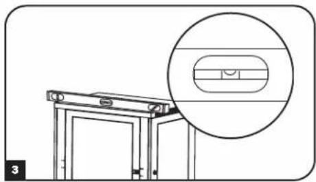 Tripp Lite SmartRack SR18UB - Leveling - 4