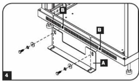 Tripp Lite SmartRack SR18UB - Leveling - 5