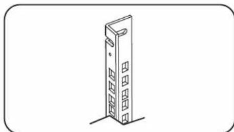 Tripp Lite SmartRack SR18UB - Mounting Rails - 1