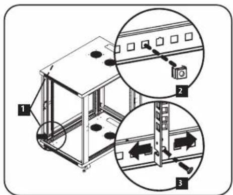 Tripp Lite SmartRack SR18UB - PerynnpoBkA rny6HbMoHTaXhBix HappaBriaUOxN - 2