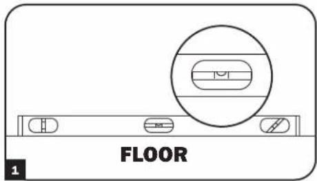 Tripp Lite SmartRack SR18UB - Leveling - 2
