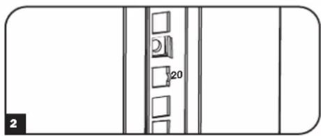 Tripp Lite SmartRack SR18UB - To Remove Cage Nuts, Reverse Steps 1-3 - 2
